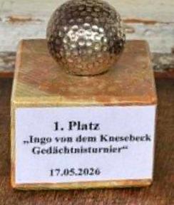 Geocaching Pokal einzel