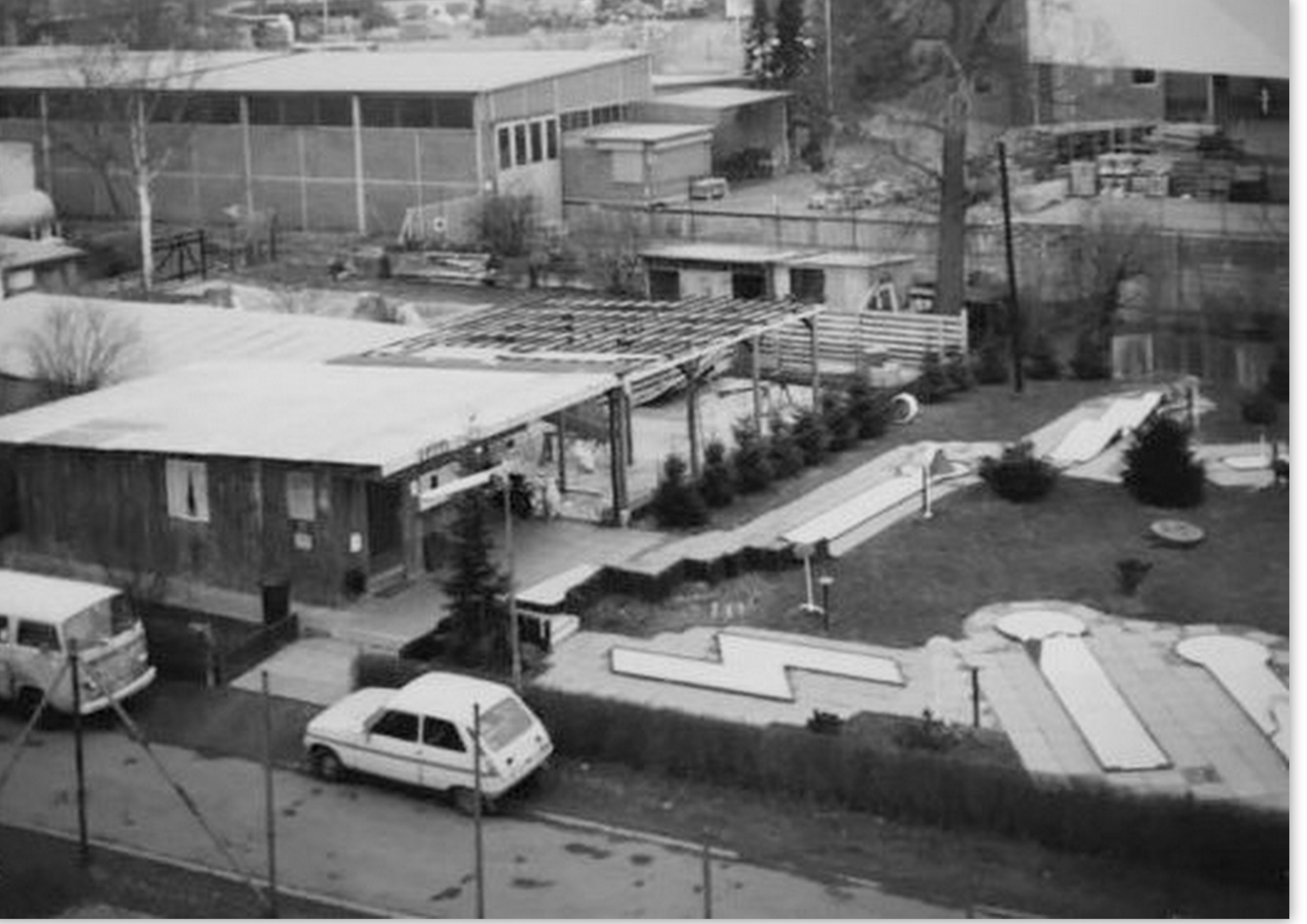 Gratzelstrasse 1983 Brand vom Anbau