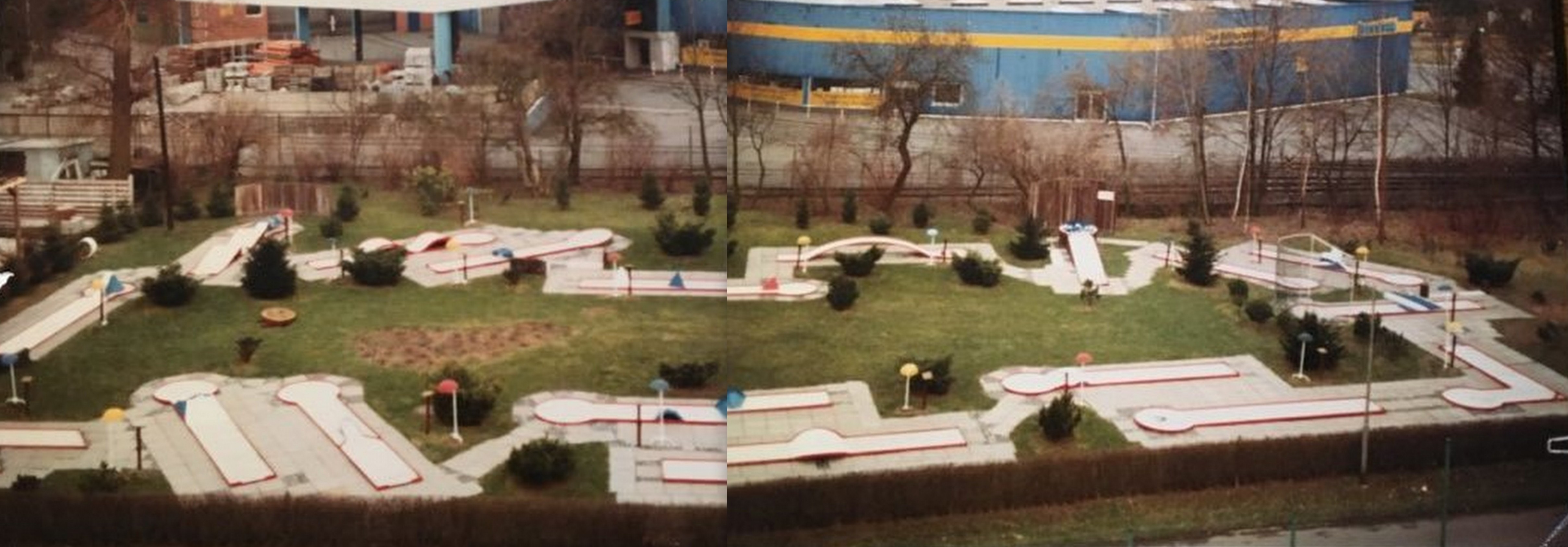 Gratzelstrasse Collage 1983