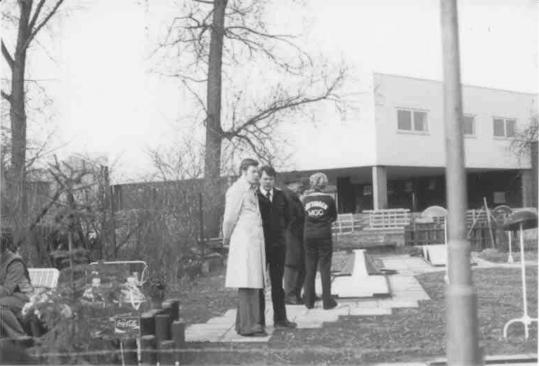 Gratzelstrasse Einweihung mit Ernst