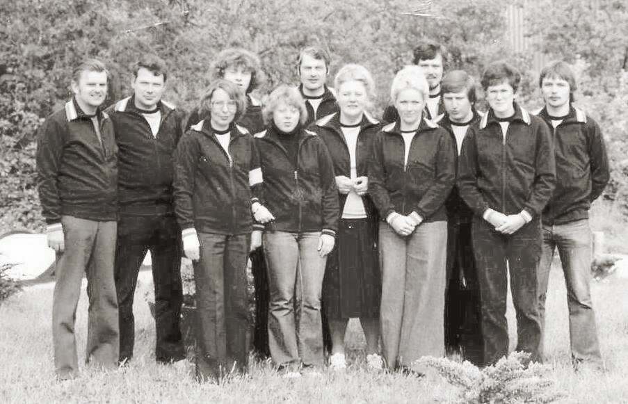 Gratzelstrasse Landermannschaft NBGV 1979