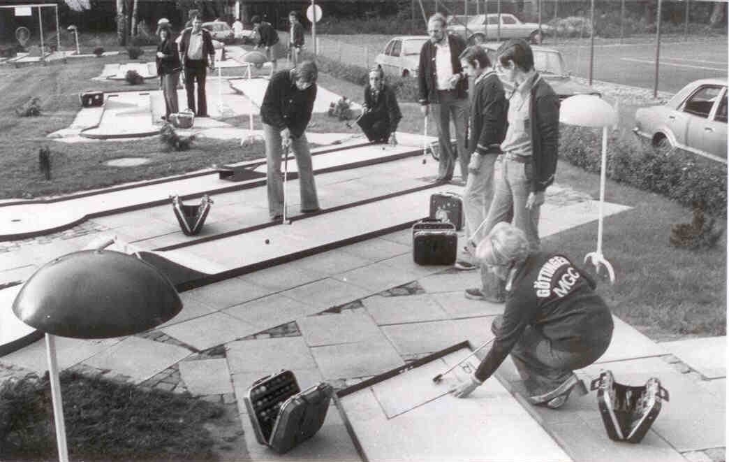 Gratzelstrasse Turnier August 1977