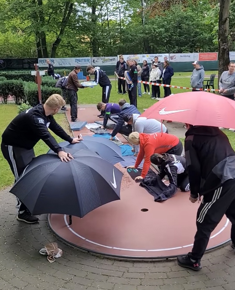 Hamburg Regen 