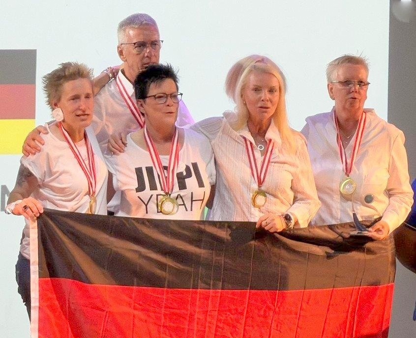 Kroatien Seniorinnen Gold
