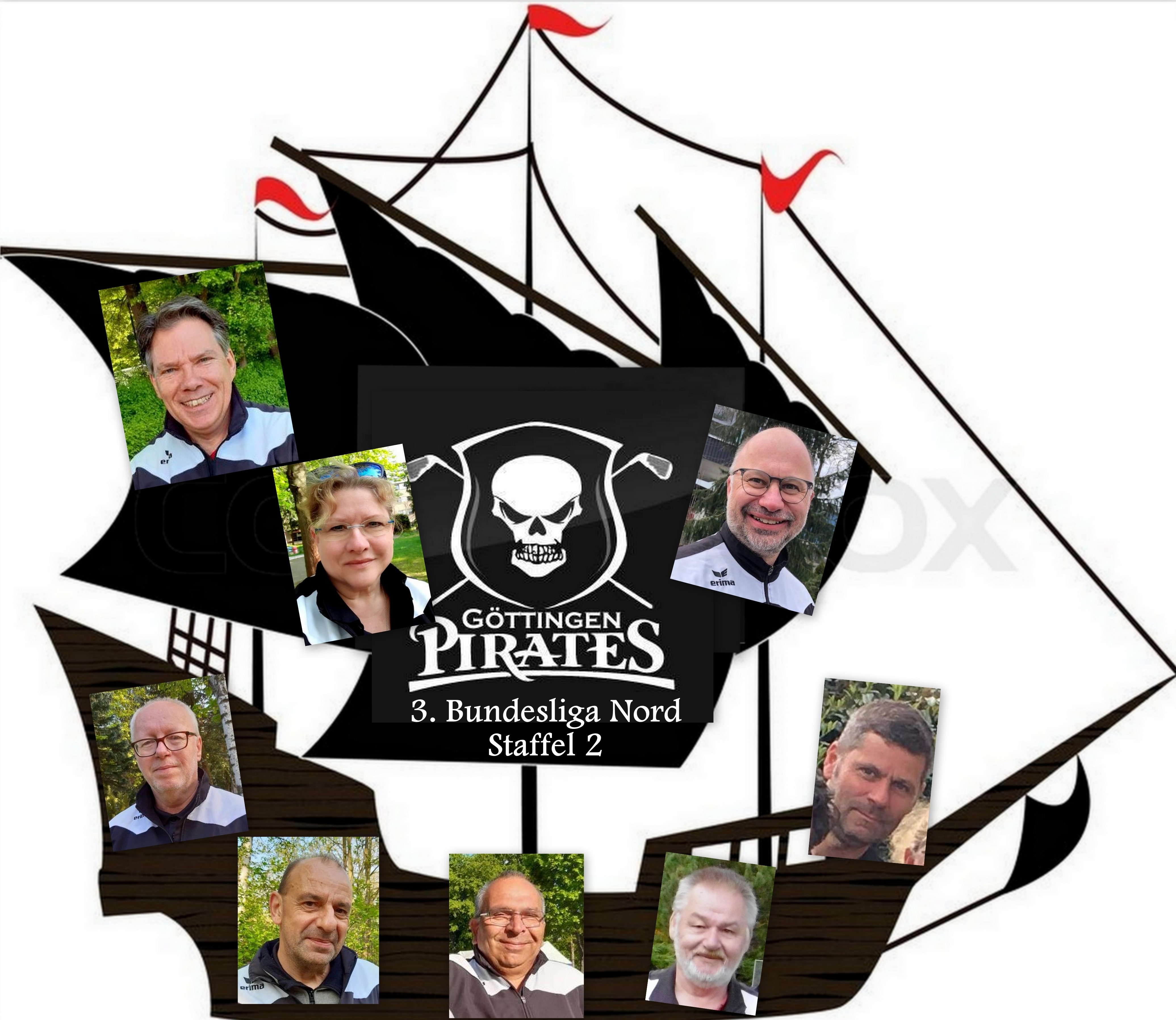 MGC 2. Mannschaft 2024 