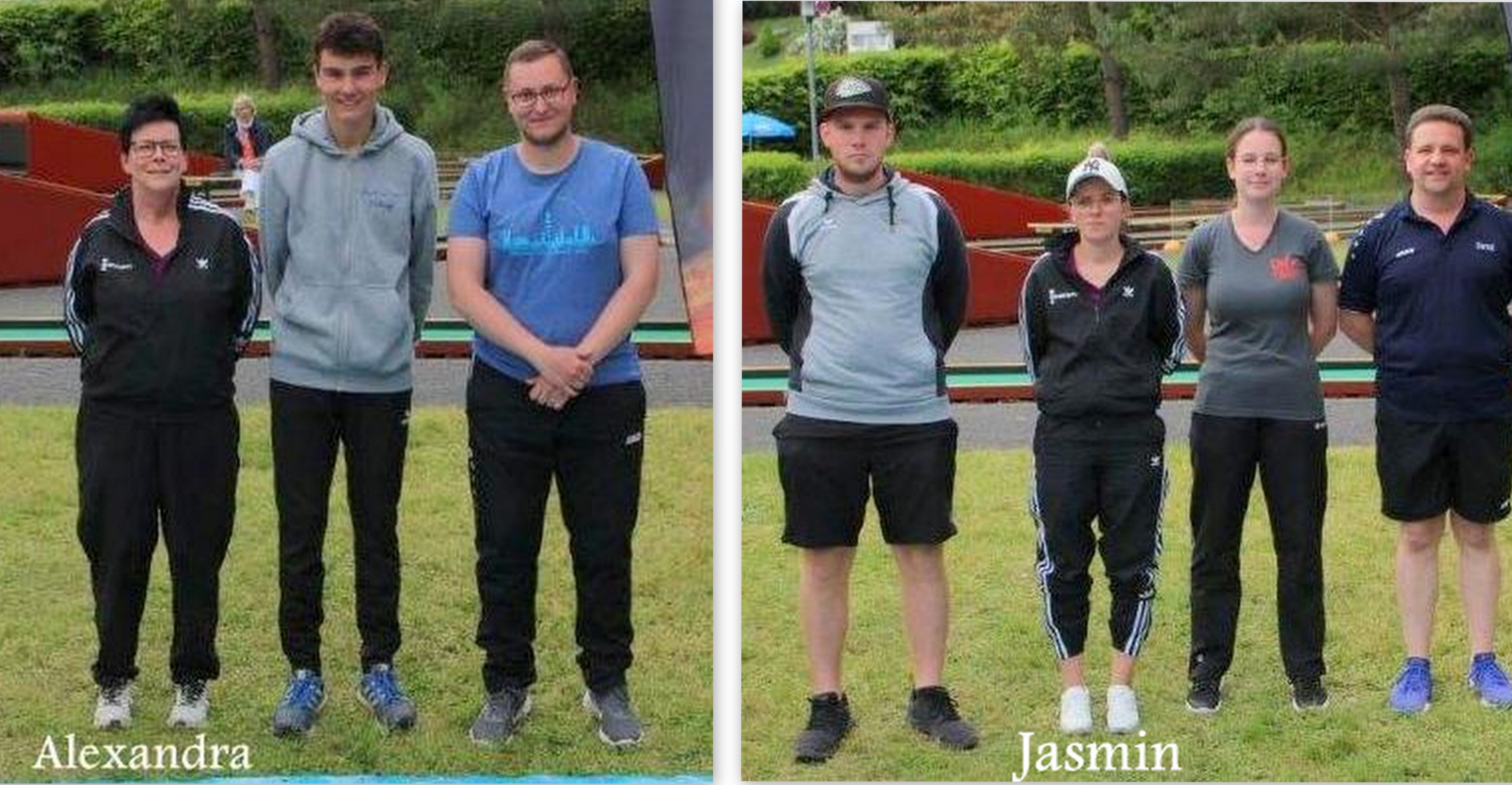 MGC Filzgolf Masters Startgruppen 1 und 10