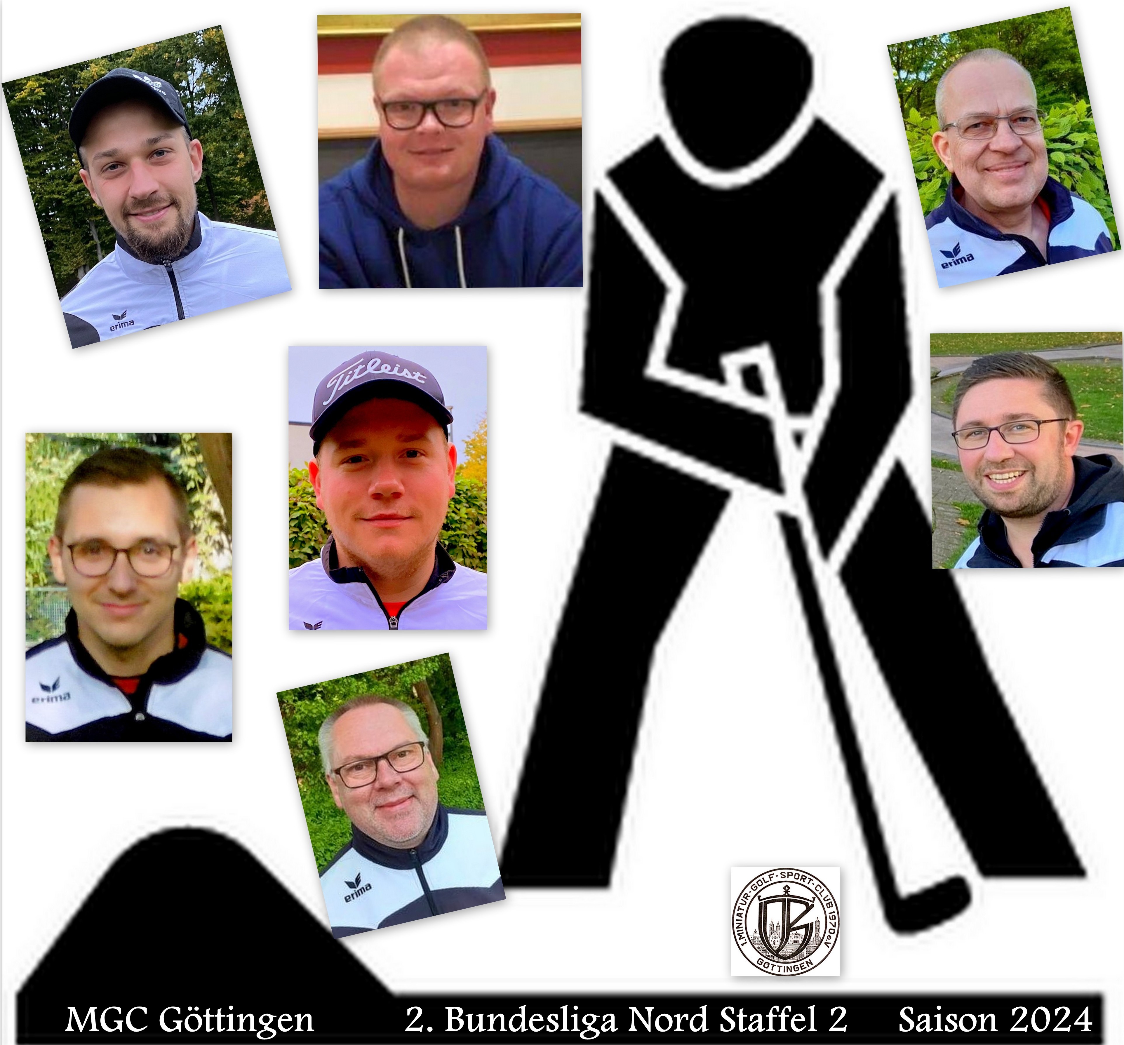 MGC Gottingen 2. Bundesliga Nord 2024  