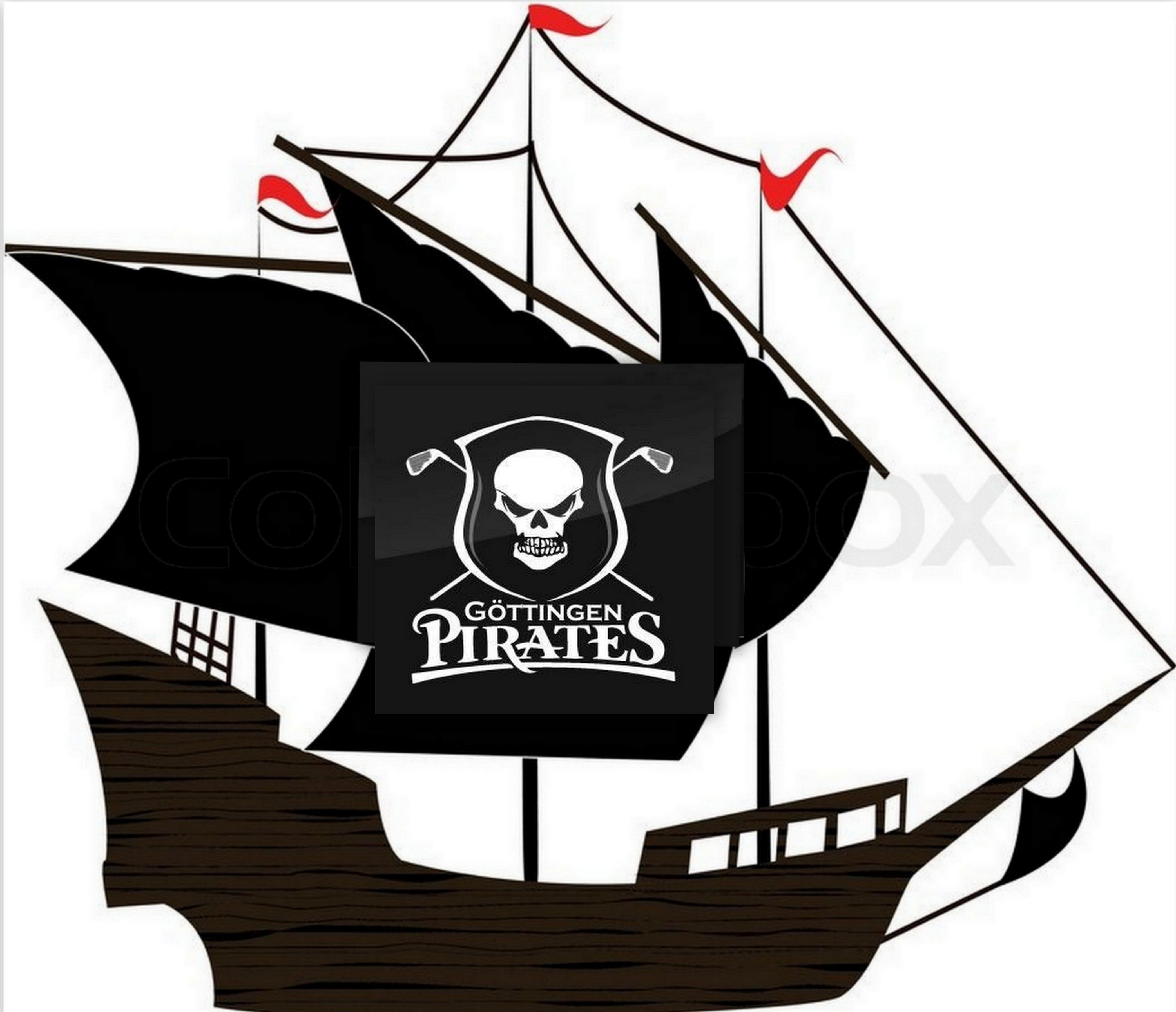 MGC Pirates als geisterschiff