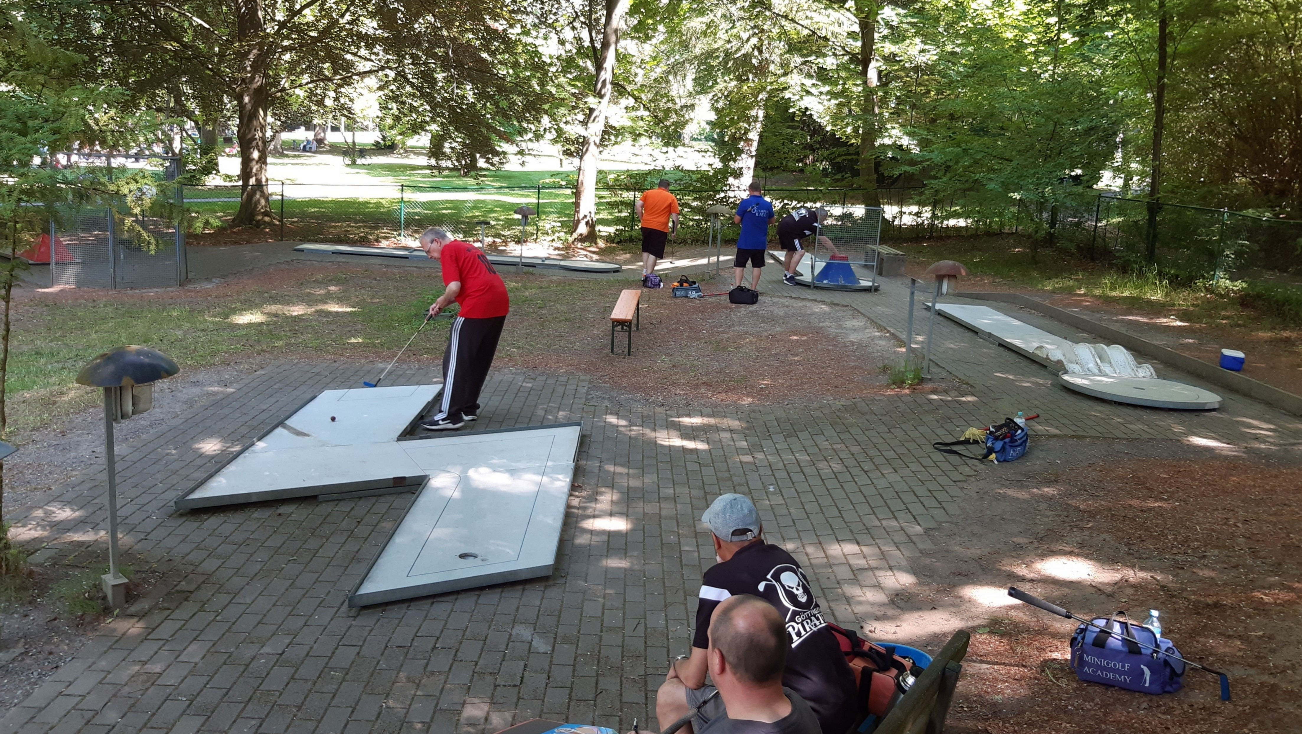 MGC Schillerwiese Punktspiel 