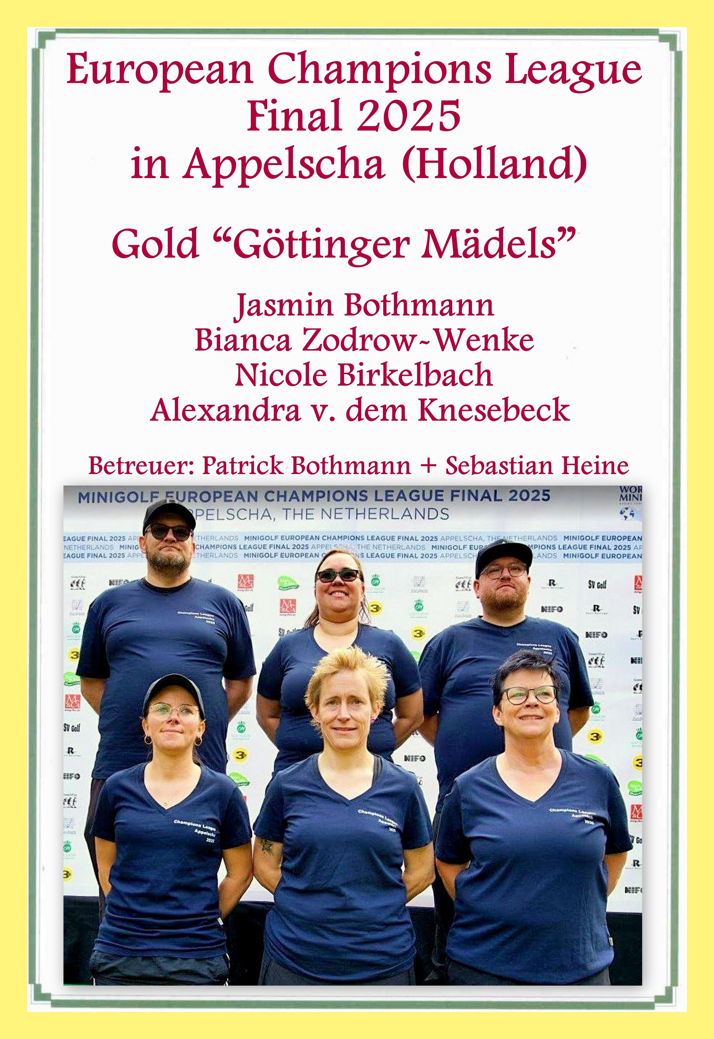 Meisterbilder Appelscha blau neu