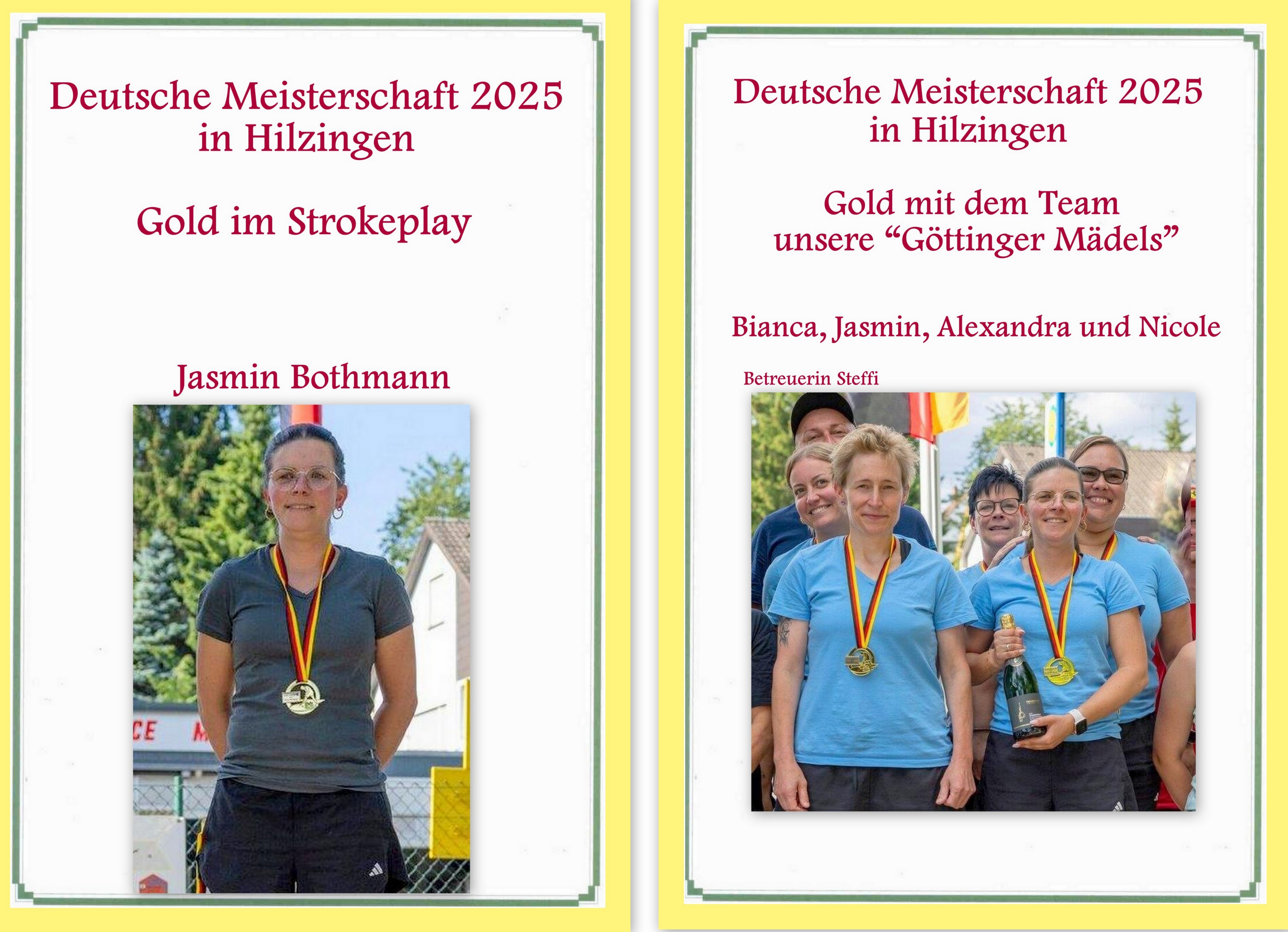 Meisterbilder Hilzingen team