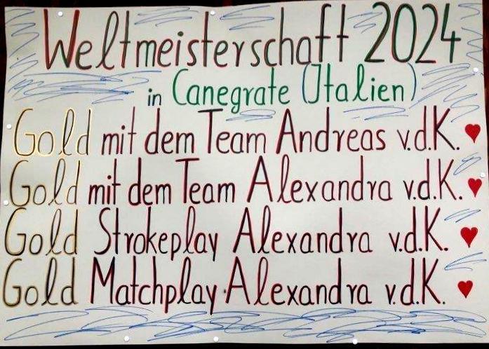 Plakat WM Canegrate 2024