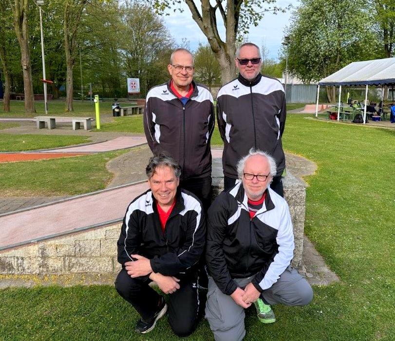 Rangliste Hannover Senioren Team Platz 1