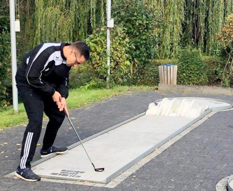 Relegation Miniaturgolf