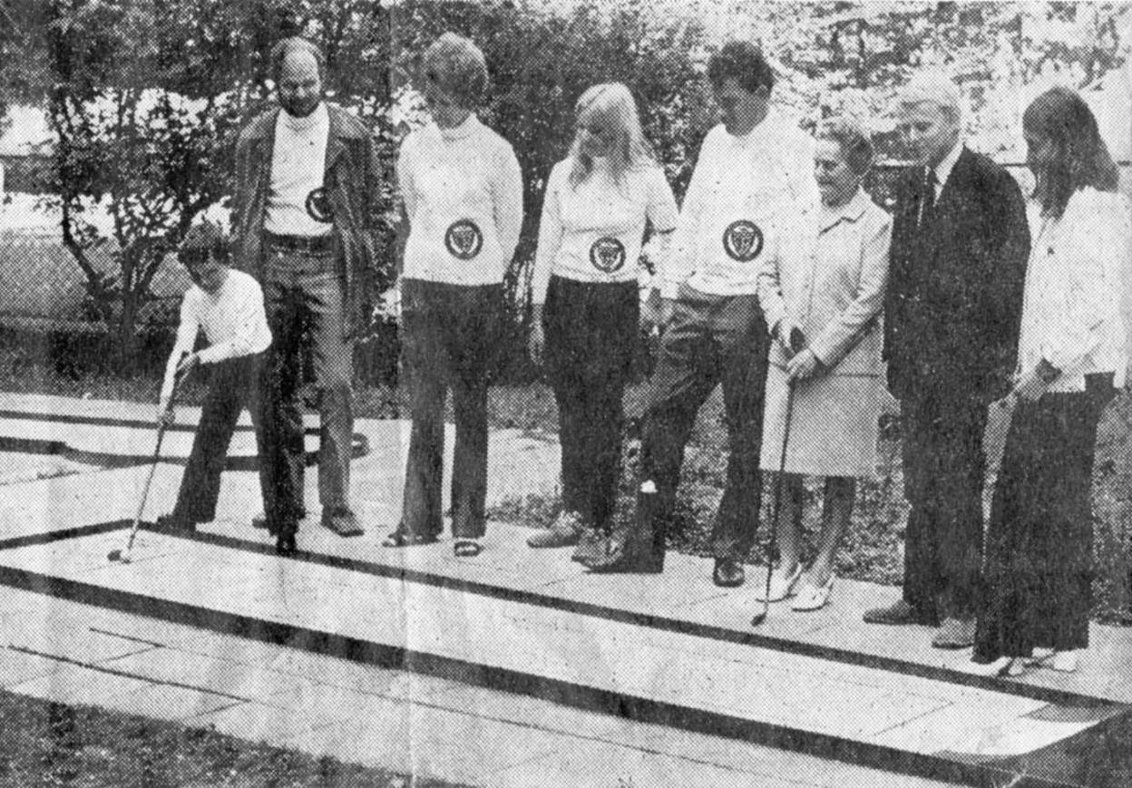 Schillerwiese 1971 Turnier
