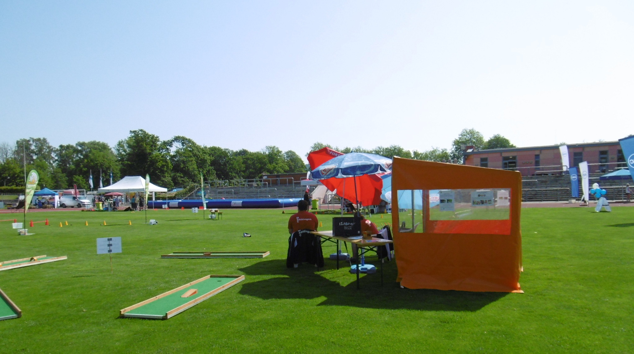 Sportfest Zelt