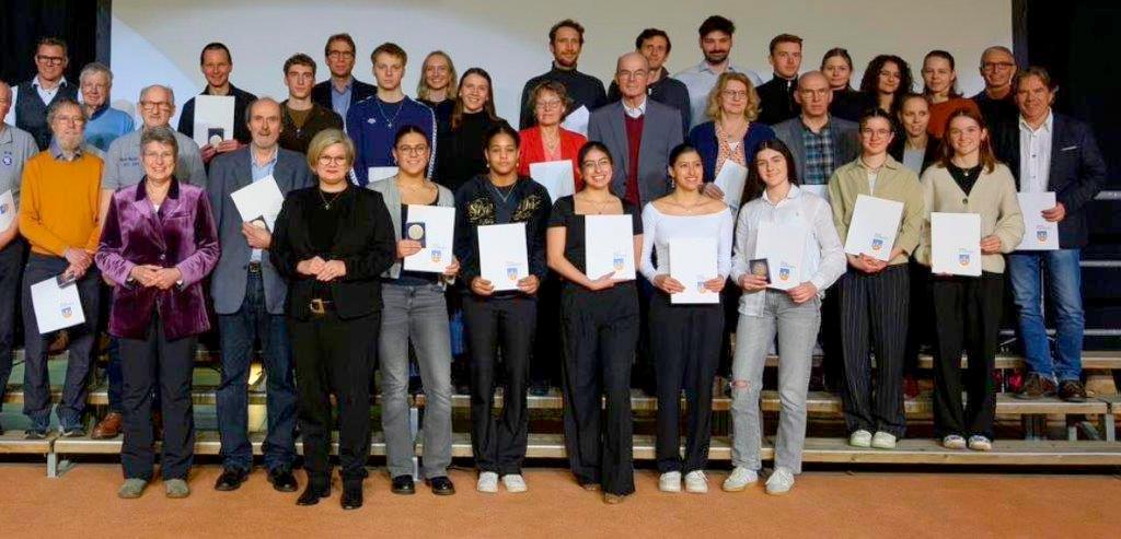 Sportlerehrung 2025 Gruppenfoto