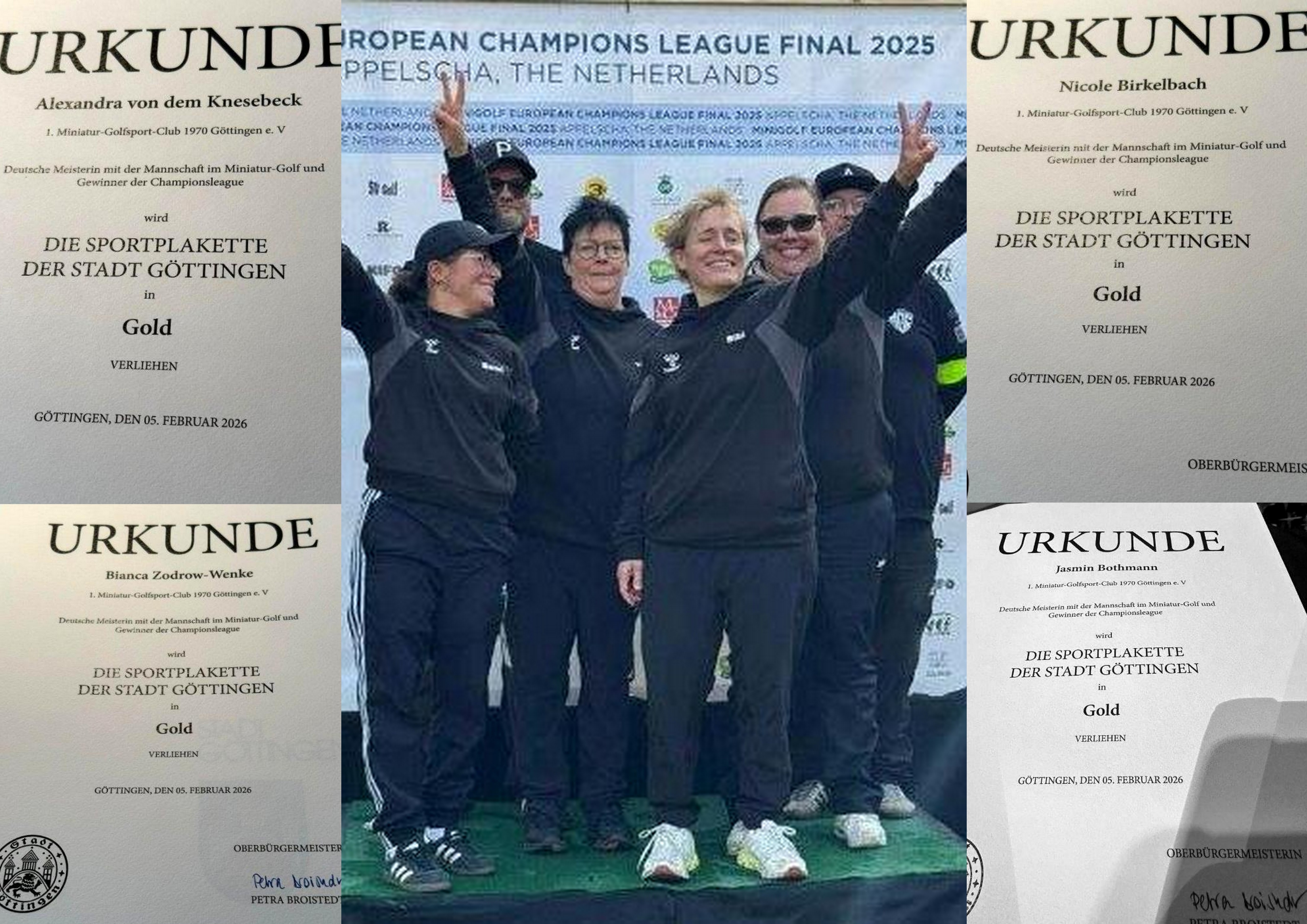 Sportlerehrung Februar 2026