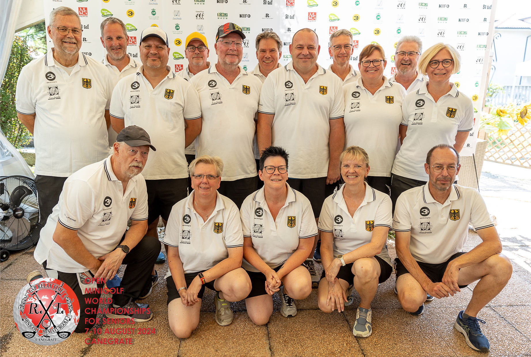 Team Deutschland Italien 2024