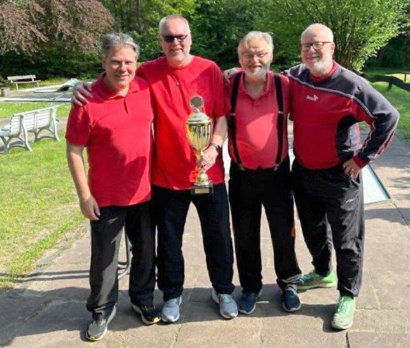 Team Gottingen Sieger in Cux
