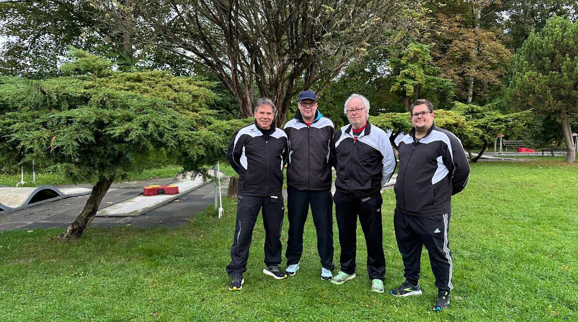 Team Gottingen im Finale 2026