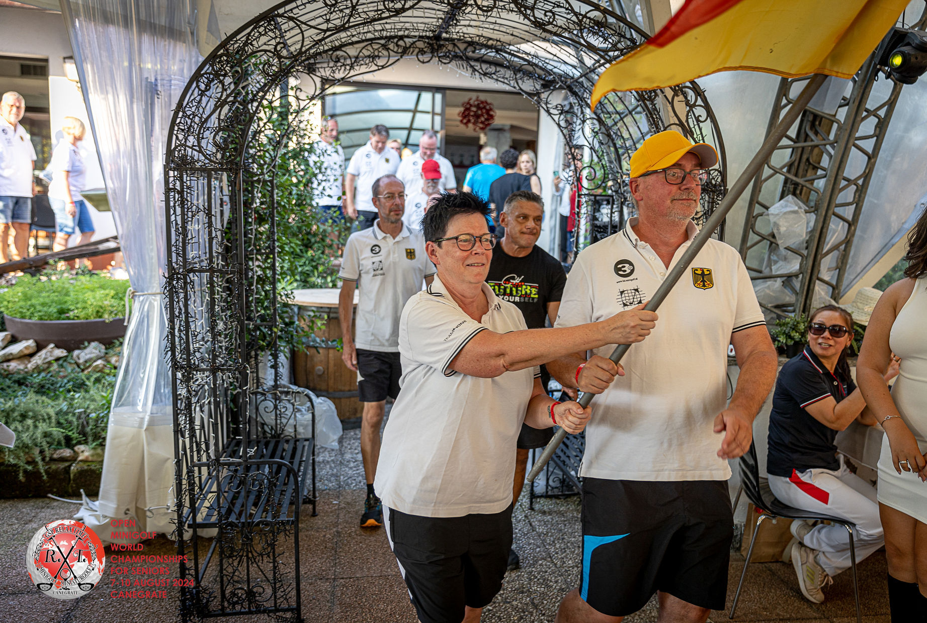 WM Fahnentrager Sandra