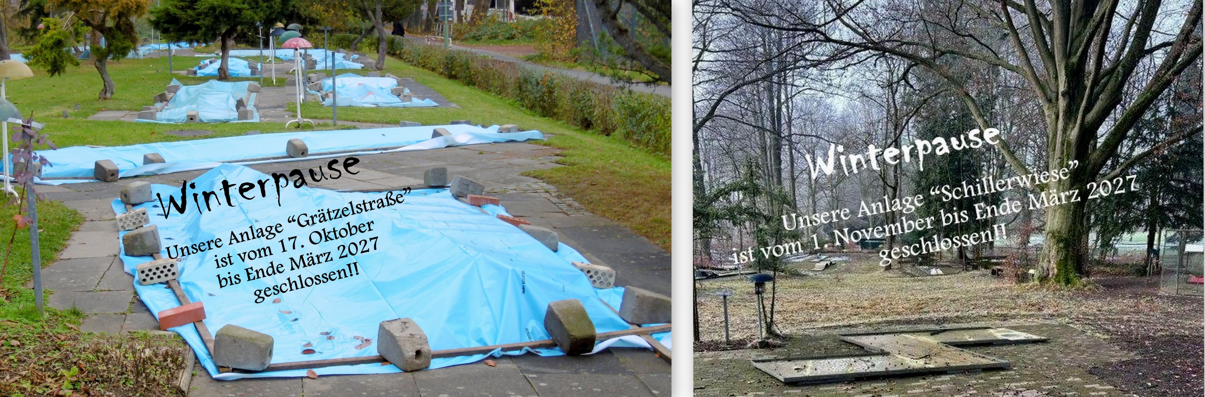 Winterpause 2026