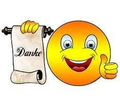 emoij danke mit daumen